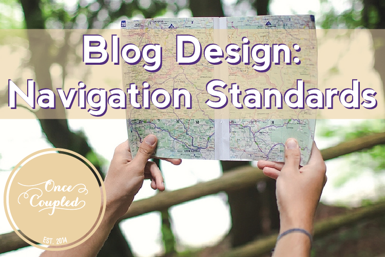Web Standards: blog navigation links