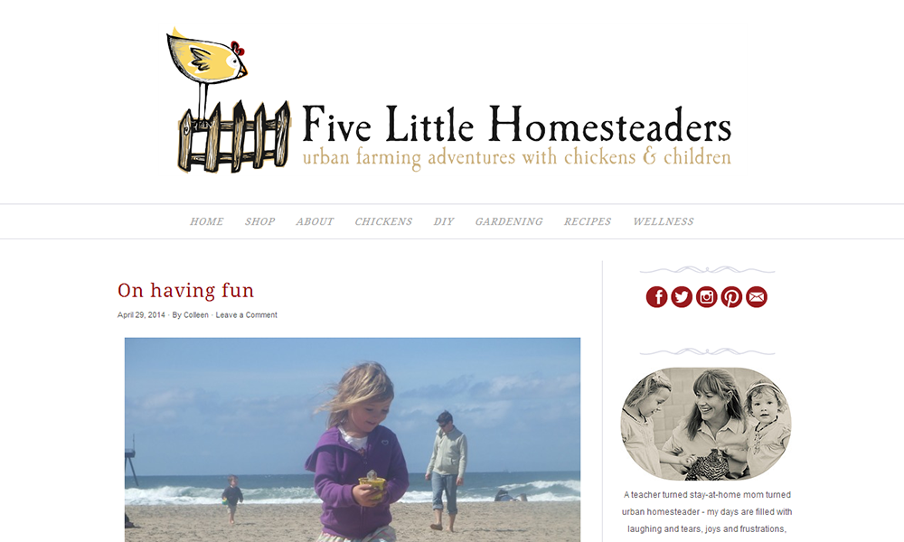 Little Homesteaders