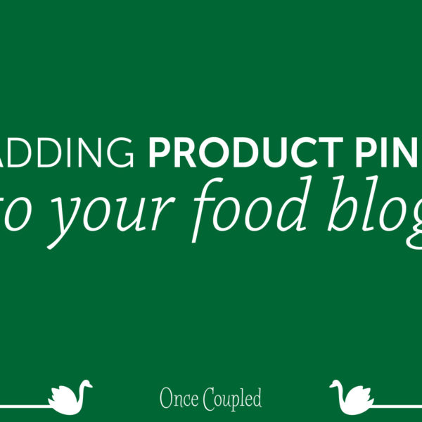 Adding Rich Product Pins to Your Food Blog