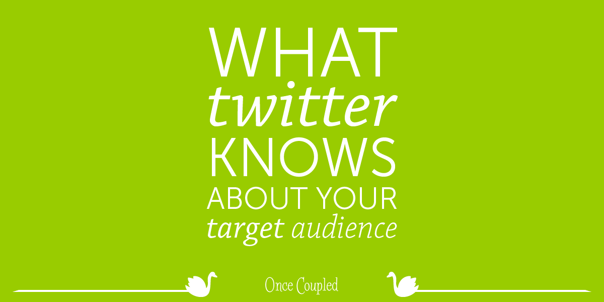 What Twitter knows about your target audience