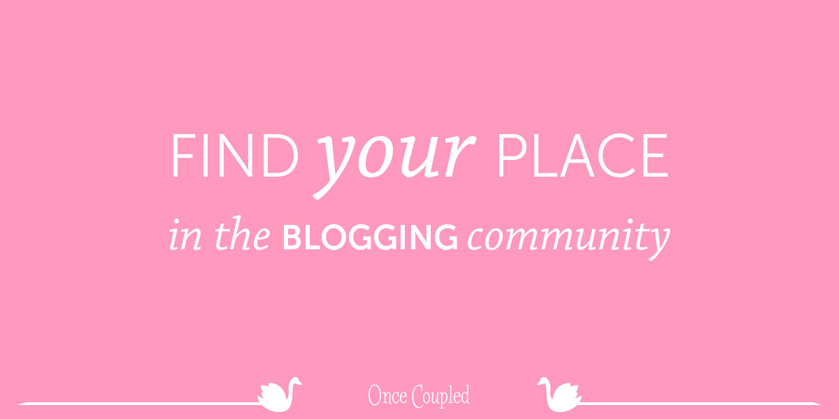 Find your place in the blogging community