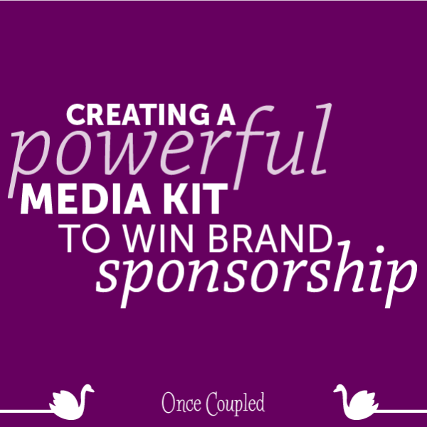 Creating a Powerful Media Kit to Win Brand Sponsorship
