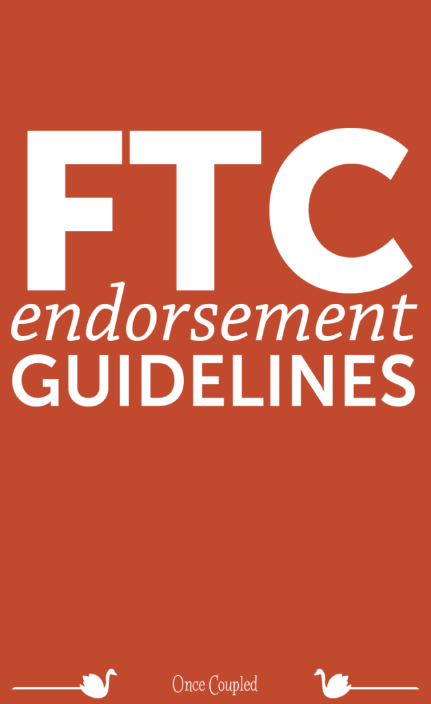 FTC Endorsement Guidelines