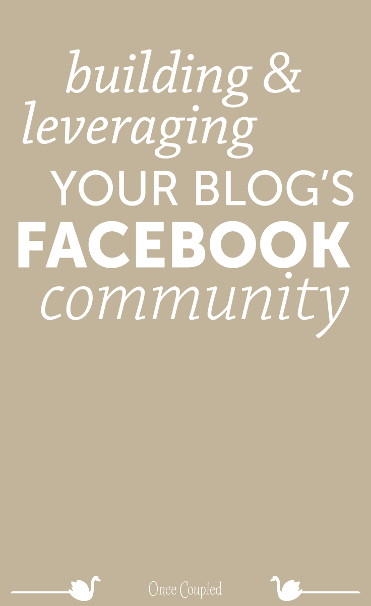 Building and Leveraging Your Blog's Facebook Community